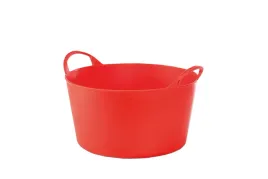 pojemnik-wiadro-kosz-elastyczny-flexi-14l-czerwony