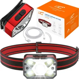 latarka-czolowa-led-l2-5w-300lm-cob-3w-200lm