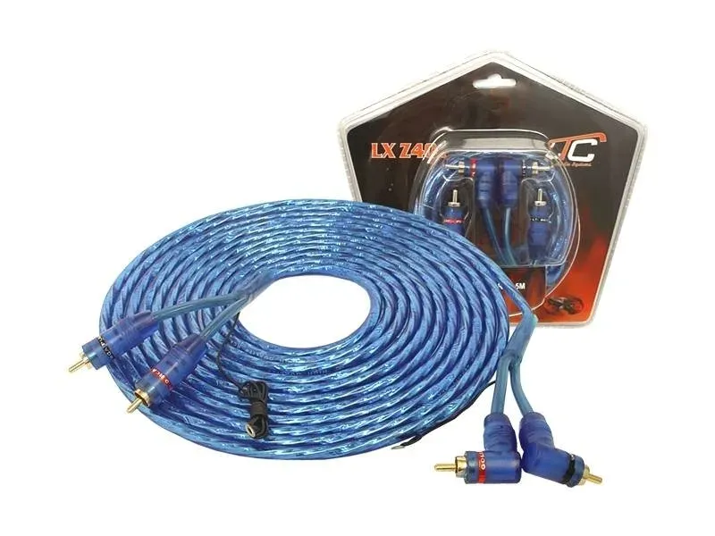 kabel-2x2rca-ltc-wtyk-katowy-kab-ster-5m-stan-nowy