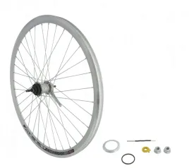 kolo-28-tyl-nexus-3-speed-stozek-srebrne