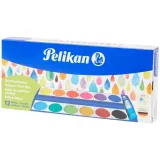 farby-akwarelowe-pelikan-12-szt-stan-nowy
