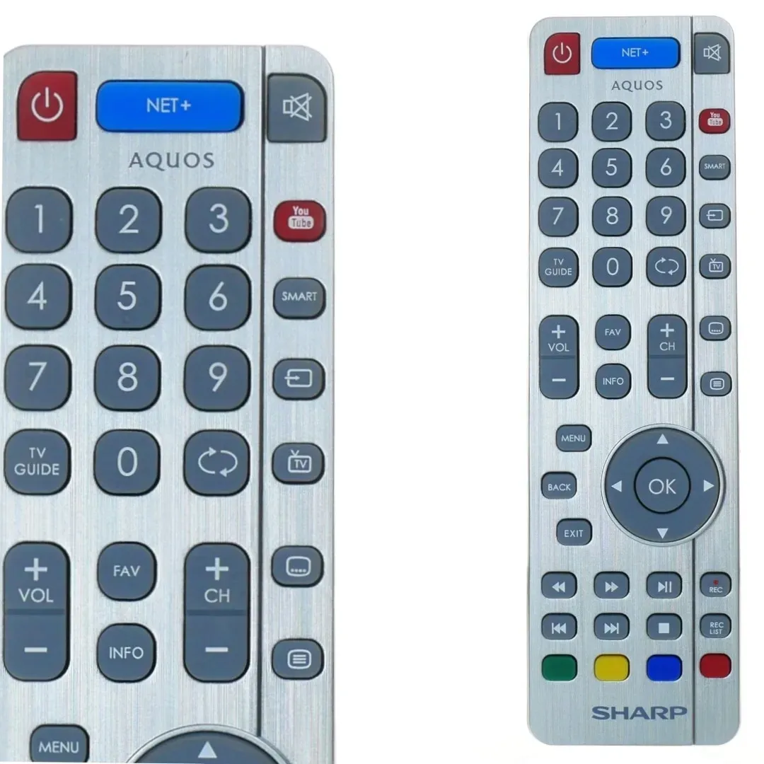 pilot-sharp-aquos-radiowy-netflix-srebrny-stan-nowy