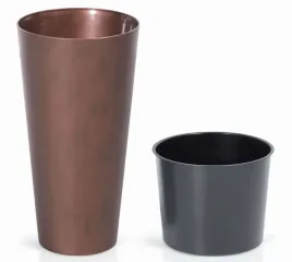 doniczka-z-wkladem-prosperplast-20-x-38-cm-tubus-slim-corten-stal-kortenowa