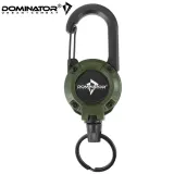 dominator-retraktor-lg309-oliv-cechy-dodatkowe-karabinczyk-logo-marki