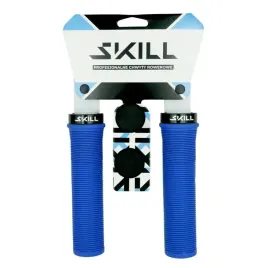 chwyty-kierownicy-skill-performance-135mm-niebieskie