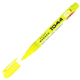 marker-olejowy-toma-to-441-zolty-neon-cienka-konc