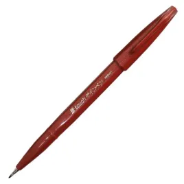 marker-pedzelkowy-brush-pentel-sign-pen-brazowy