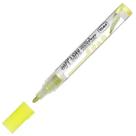 marker-permanentny-outliner-srebrny-kontur-zolty-toma