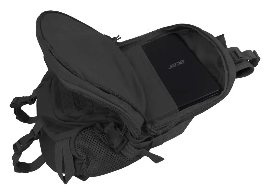 plecak-caiman-35l-szary-stan-nowy