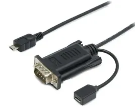 unitek-y-1051-adapter-microusb-do-serial-db9