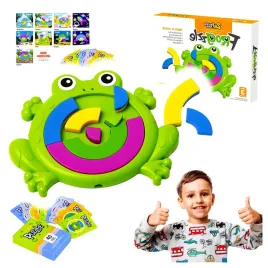 edukacyjna-gra-logiczna-dla-dzieci-zabkowa-ukladanka-2w1-karty-wyzwan