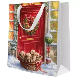 torebka-prezentowa-koszyk-ze-szczeniaczkami-srednia