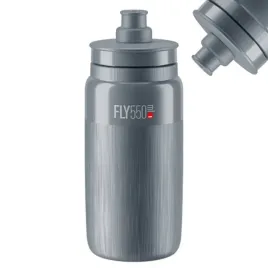 bidon-elite-fly-tex-550ml-grey