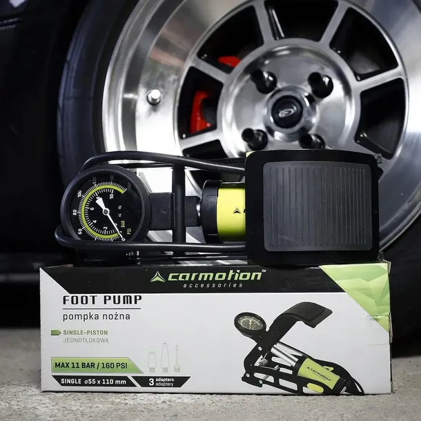 pompka-nozna-jednotlokowa-z-analogowym-cisnieniomierzem-max-11-bar-160-p-stan-nowy-waga-z-opakowaniem-1-625-kg
