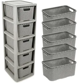regal-komoda-szafa-polka-z-5-koszami-szuflady-slupek-szafka-lazienki-rattan