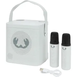 zestaw-przenosny-fresh-n-rebel-karaoke-set-glosnik-2-x-mikrofon-ice-grey