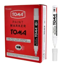 marker-olejowy-25mm-toma-to-440-bialy-x-12-sztuk