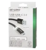 kabel-usb-a-do-usb-c-re-load-ultra-strong-oplot-kolor-czarny