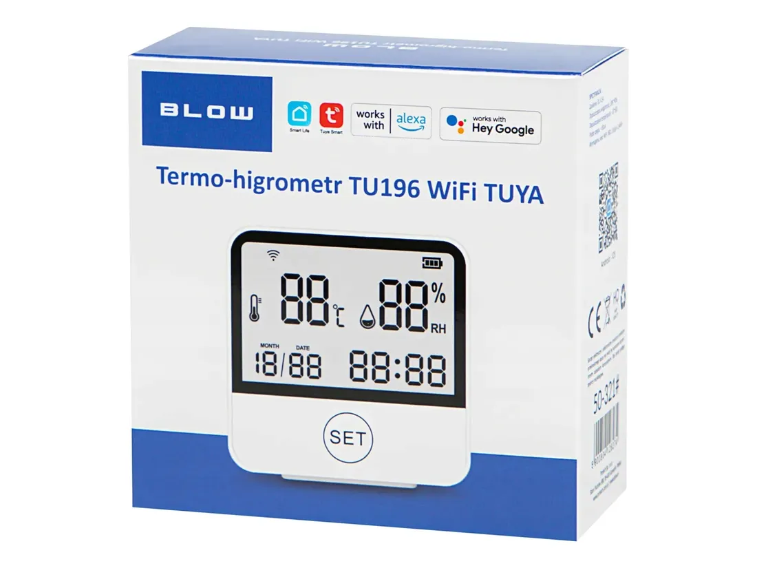 termo-higrometr-blow-tu196-wifi-stan-nowy