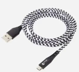 kabel-usb-mikro-usb-w-oplocie-materialowym-3m-sologic