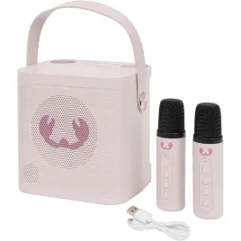 zestaw-przenosny-fresh-n-rebel-karaoke-set-glosnik-2-x-mikrofon-s-pink