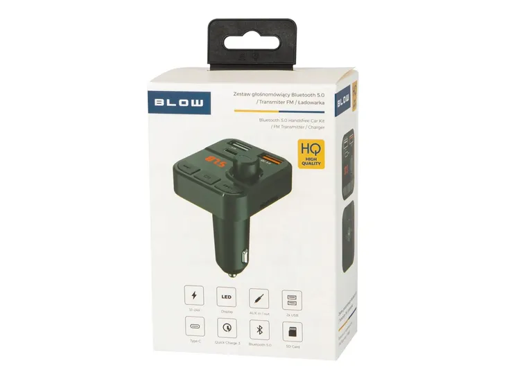 transmiter-fm-blow-usb-ladowarka-31a-marka-blow