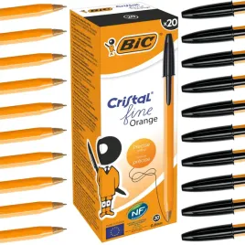 bic-zestaw-klasyczny-orange-original-fine-dlugopis-czarny-biurowy-x20