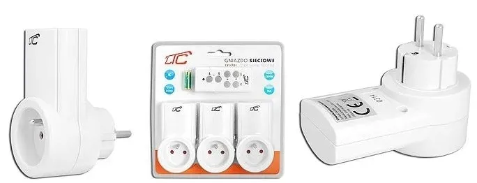 gniazdo-sieciowe-sterowane-pilotem-x-3-uziemienie-z-uziemieniem