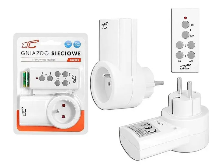 gniazdo-sieciowe-sterowane-pilotem-x-3-certyfikat-ce-weee