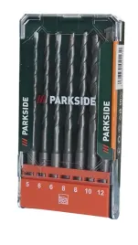 wiertla-udarowe-sds-parkside-457886-7-szt-5mm-do-12mm-dlugosc-160mm