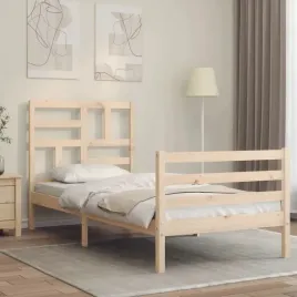 vidaxl-rama-lozka-z-wezglowiem-100x200-cm-lite-drewno