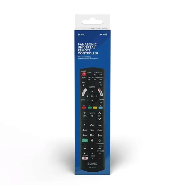 pilot-savio-rc-06-panasonic-viera-certyfikat-ce