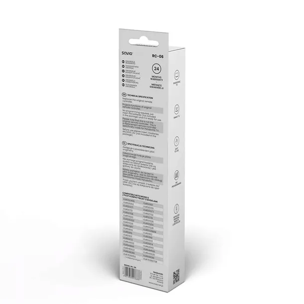 pilot-savio-rc-06-panasonic-viera-model-rc-06