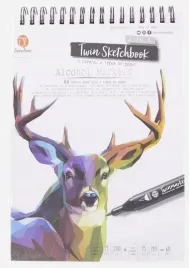 blok-rysunkowy-szkicownik-do-markerow-alkoholowych-i-akwarelowych-60-kartek