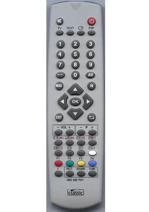 pilot-programowalny-classic-irc81053-tv-old