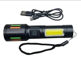 latarka-reczna-1-led-xpe-cob-4w-550lmaluminiumakumulator-ip65
