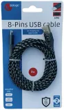 kabel-usb-8-pin-apple-lighting-3m-sologic-kolor-niebieski