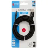 kabel-usb-8-pin-apple-lighting-3m-sologic-czarny-stan-nowy
