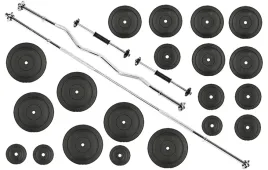 zestaw-do-treningu-cwiczen-120kg-z-gryfem-prostym-lamanym-hantle-obciazenie