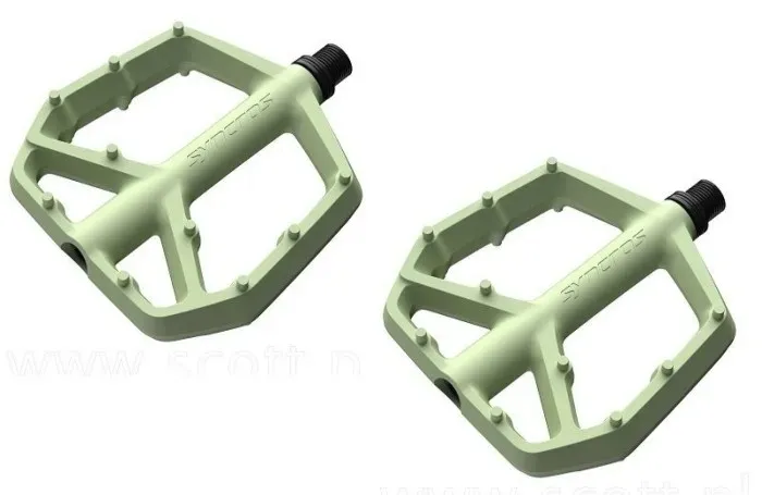 pedaly-syncros-flat-squamish-iii-green