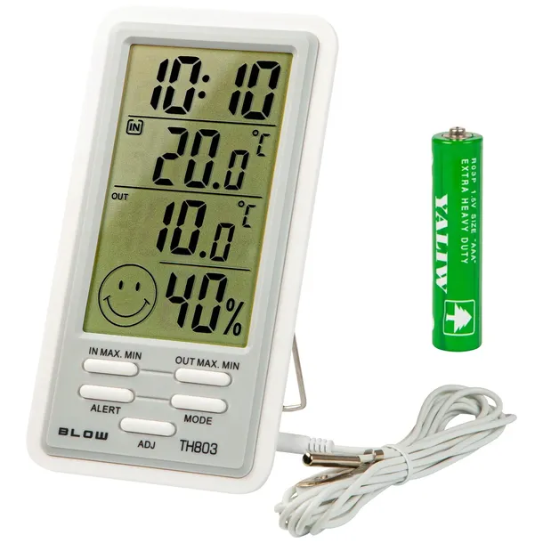 termo-higrometr-blow-th803-material-tworzywo-sztuczne