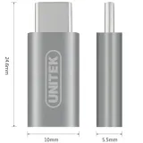 adapter-usb-typ-c-do-micro-usb-unitek-y-a027agy-stan-nowy