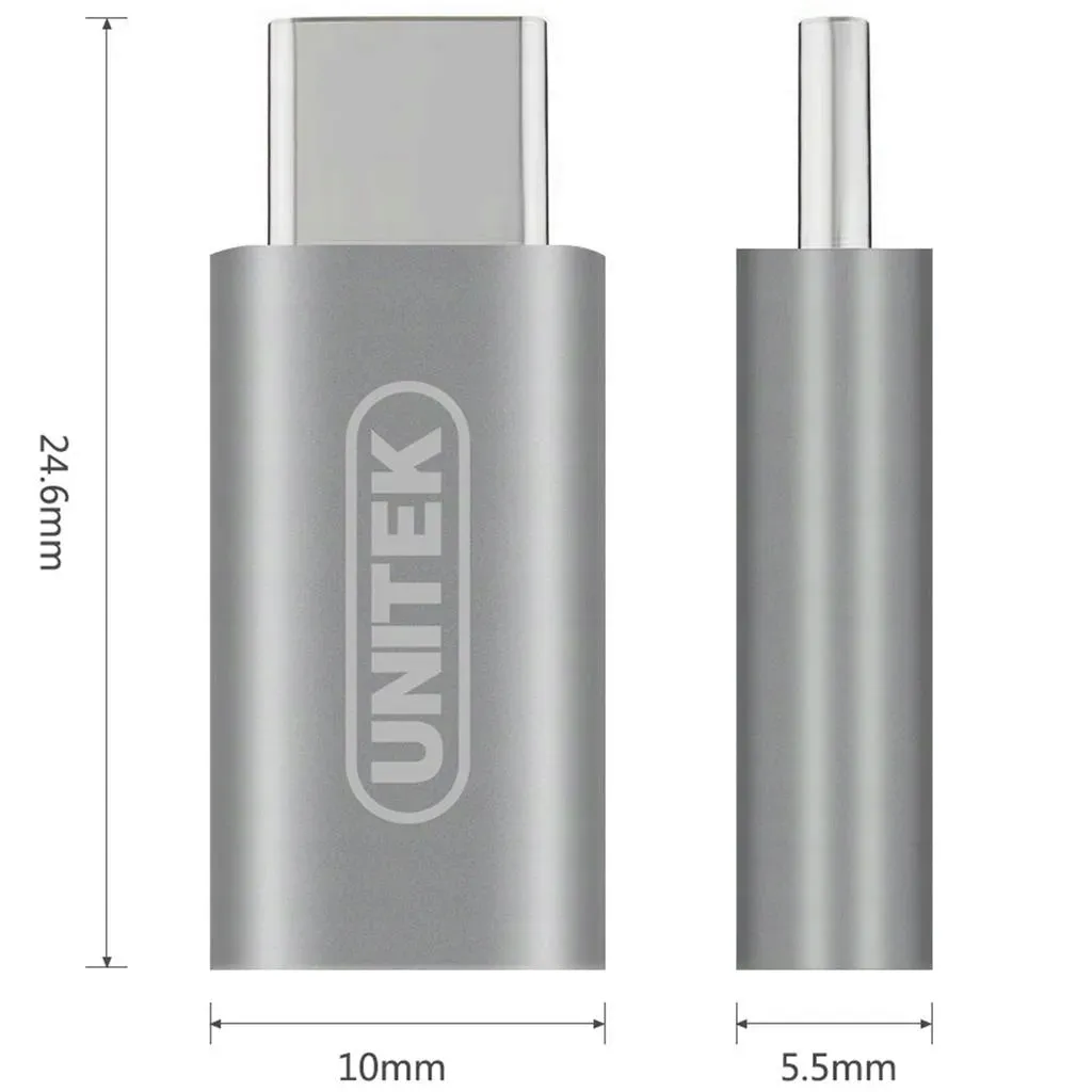 adapter-usb-typ-c-do-micro-usb-unitek-y-a027agy
