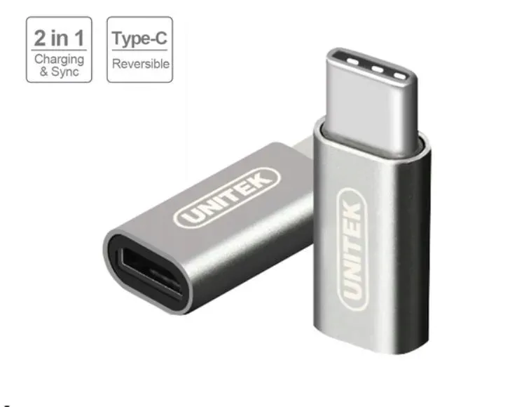 adapter-usb-typ-c-do-micro-usb-unitek-y-a027agy-stan-nowy-waga-z-opakowaniem-0-15-kg