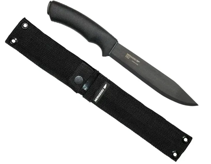 noz-mora-bushcraft-pathfinder-blackblade-carbon-stan-nowy-marka-morakniv