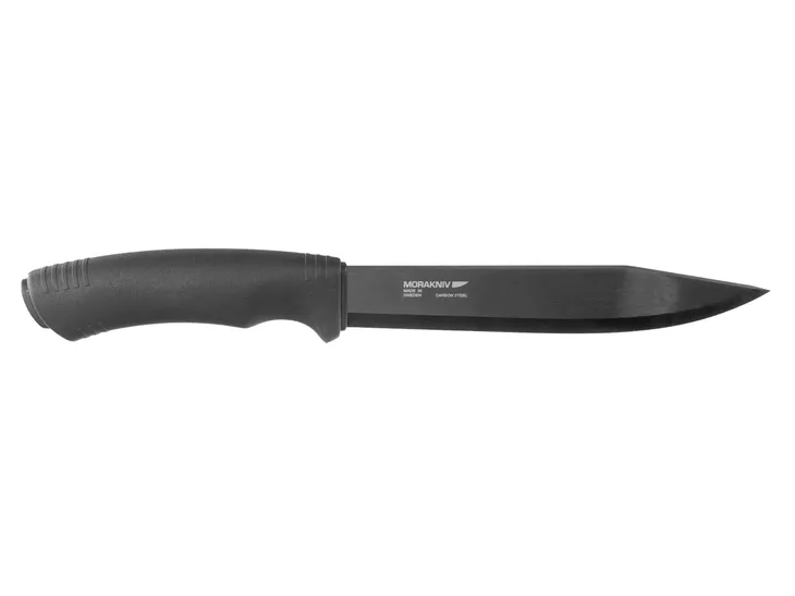 noz-mora-bushcraft-pathfinder-blackblade-carbon-stan-nowy-dlugosc-rekojesci-12-5-cm
