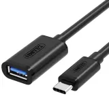 adapter-unitek-y-c476bk-usb-typ-c-do-usb-af-stan-nowy