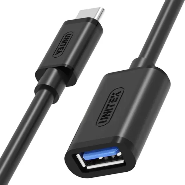 adapter-unitek-y-c476bk-usb-typ-c-do-usb-af-certyfikat-ce