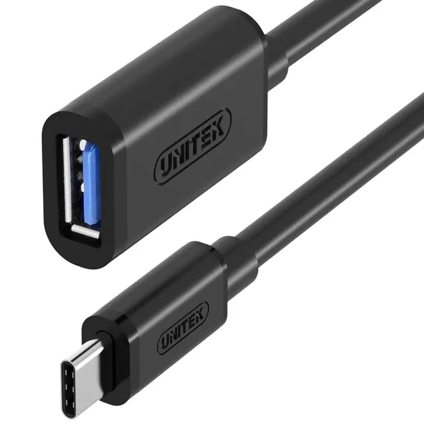 adapter-unitek-y-c476bk-usb-typ-c-do-usb-af-kod-producenta-y-c476bk
