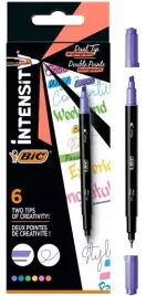 bic-intensity-dual-tip-zakreslacze-szkolne-dwustronne-6-kolorow-pisaki